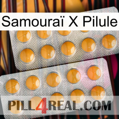 Samouraï X Pilule levitra2